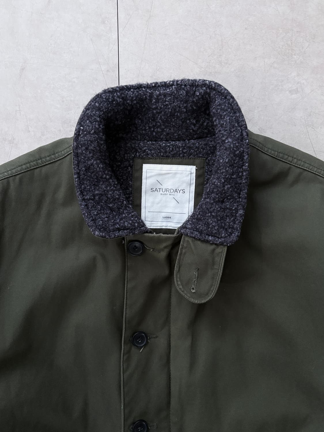 새터데이즈 서프 NYC 덱 자켓 상품이미지5