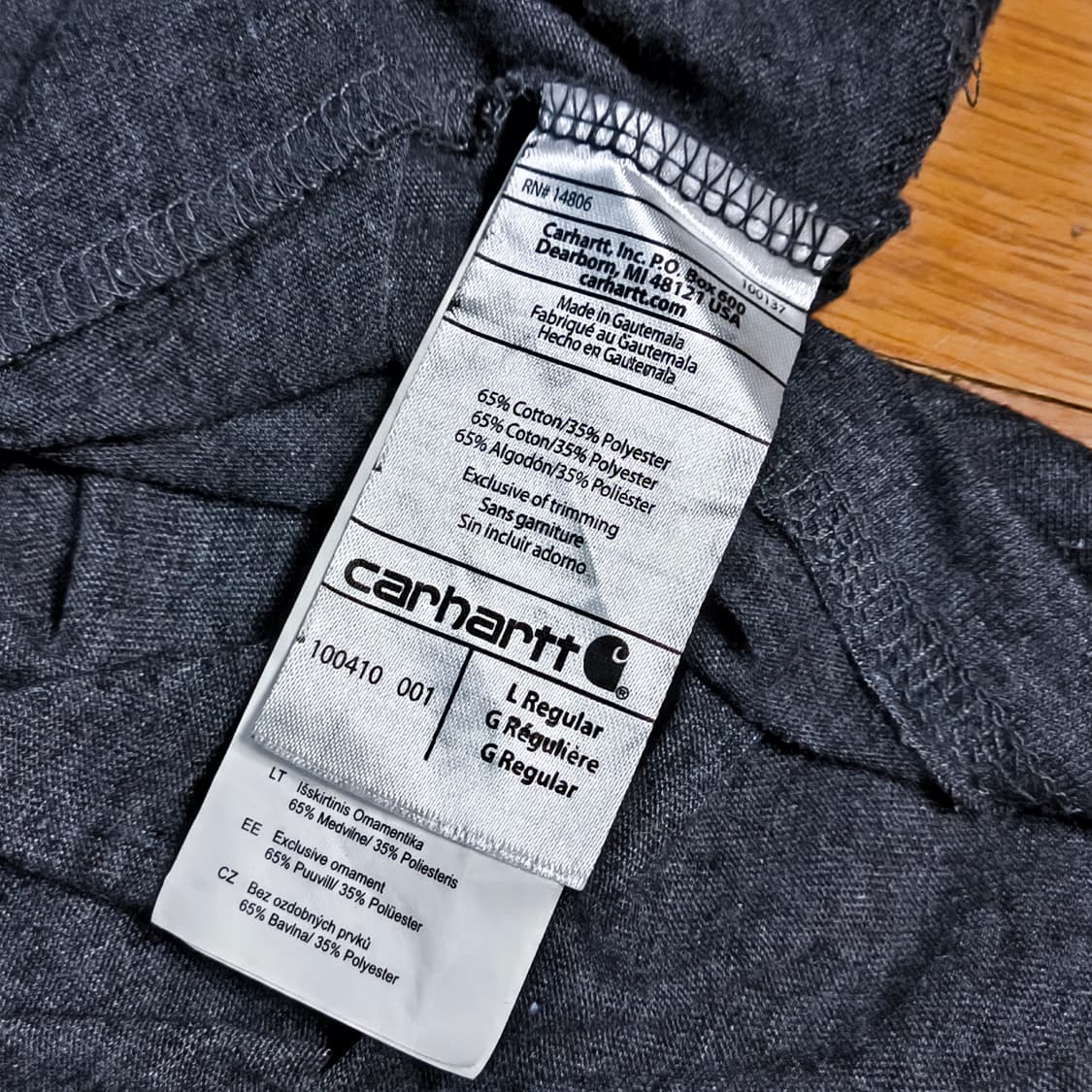 [L] Carhatt 칼하트  티셔츠 상품이미지5