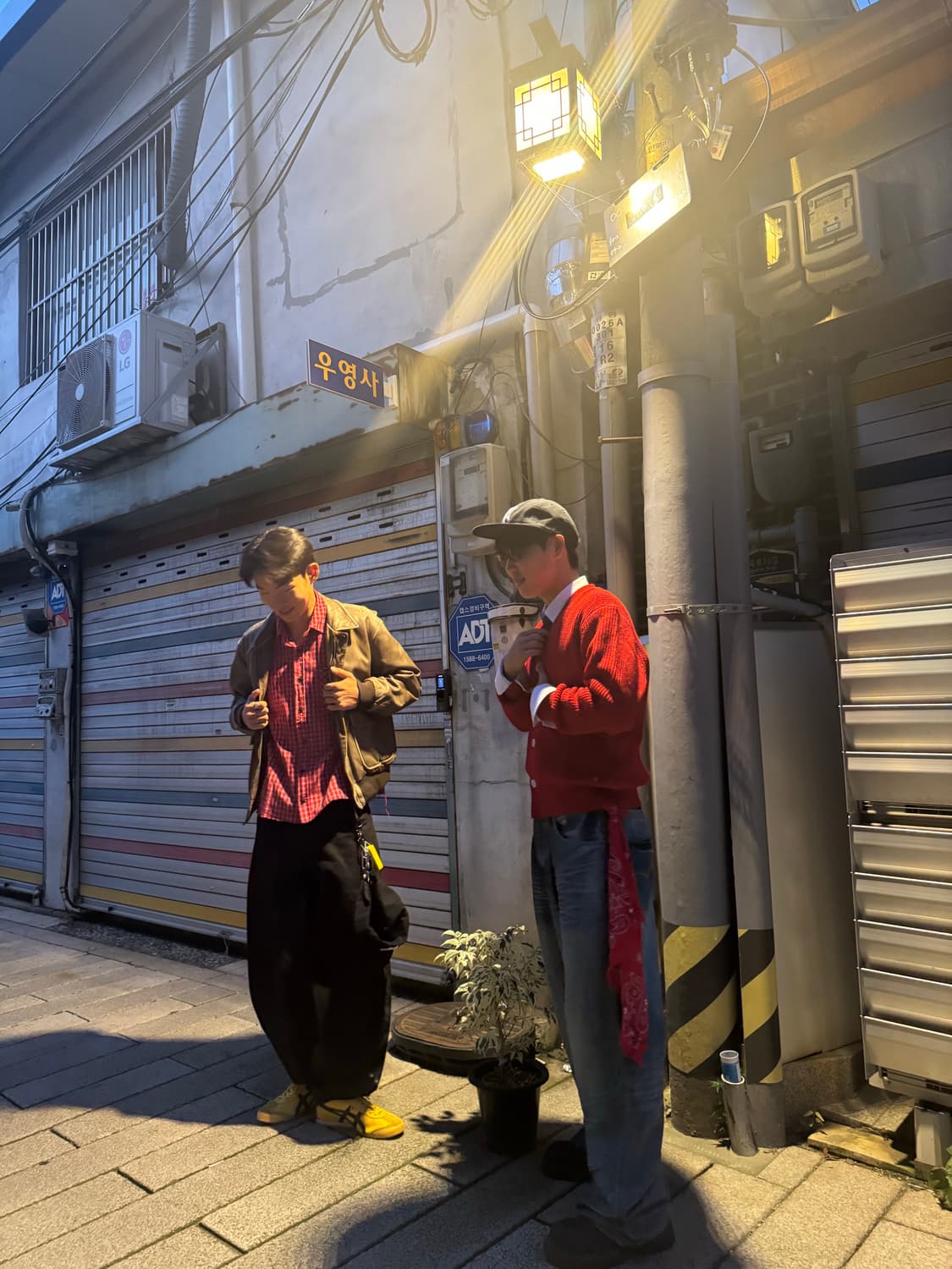 90s 빈티지 하라주쿠 A-2 가죽자켓 상품이미지8