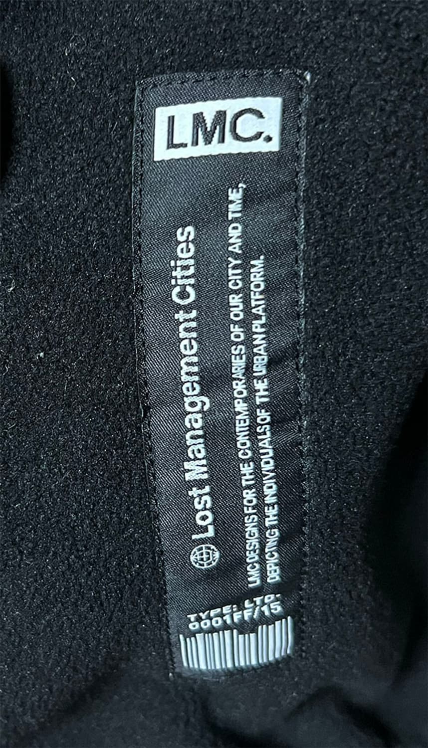 LMC 엘엠씨 남자 플리스집업 추동 오버핏 XXL 110 상품이미지3