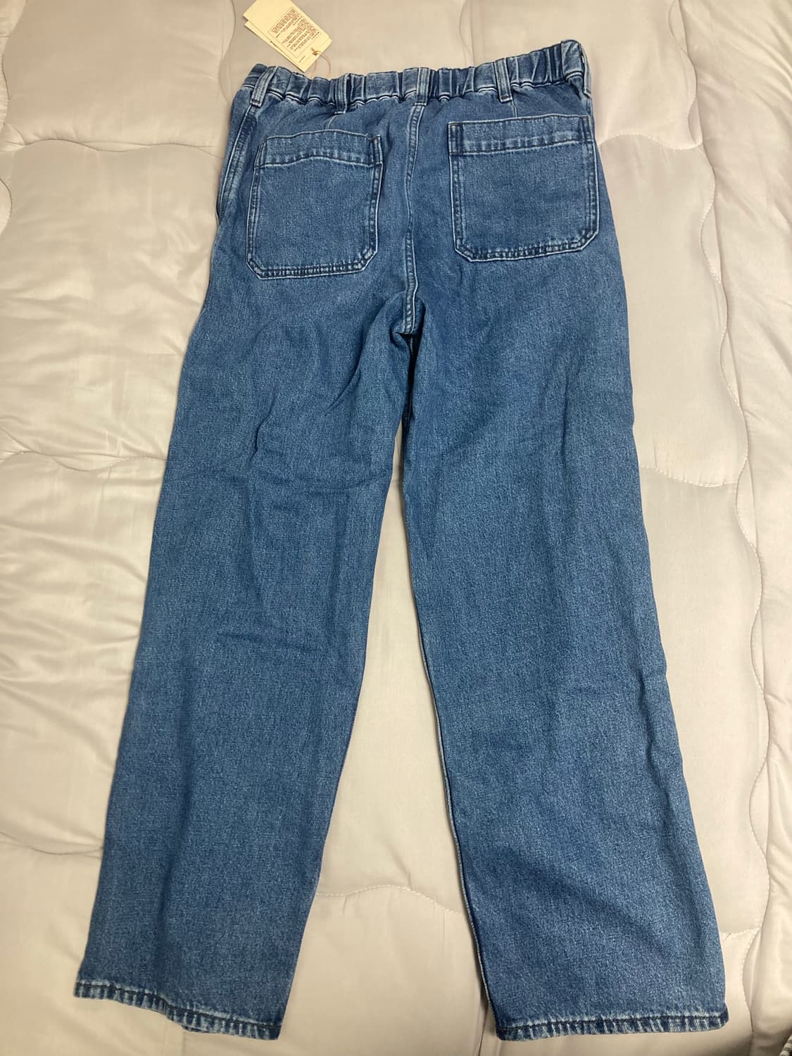 무인양품 데님 워크팬츠 M 새상품 상품이미지2