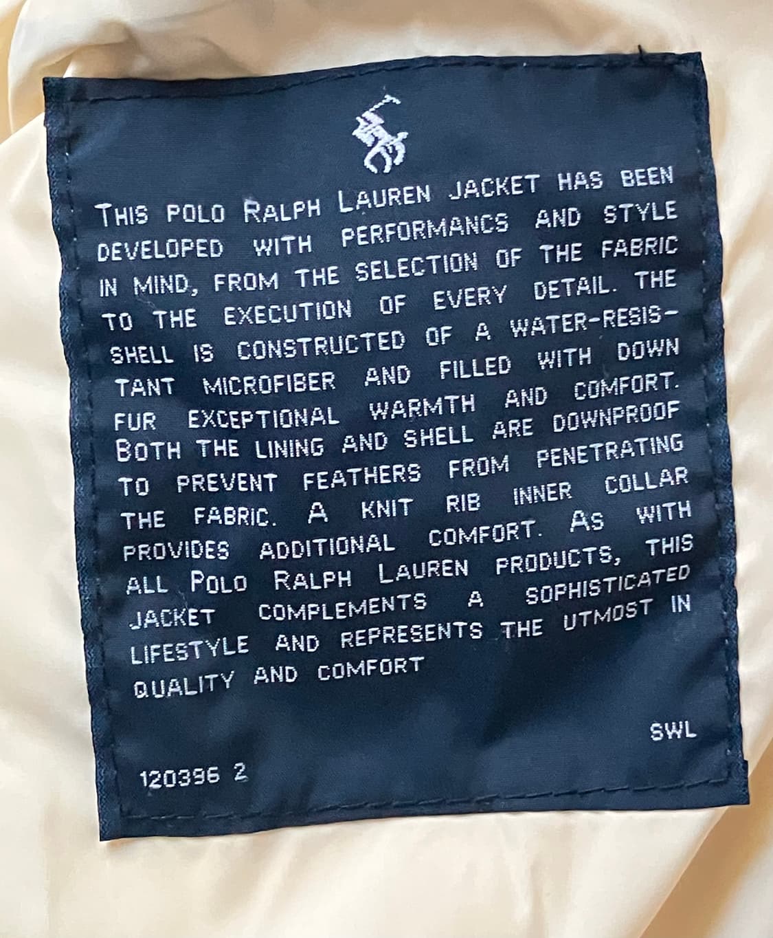 폴로 빅포니 브리튼 패딩 블랙 상품이미지4