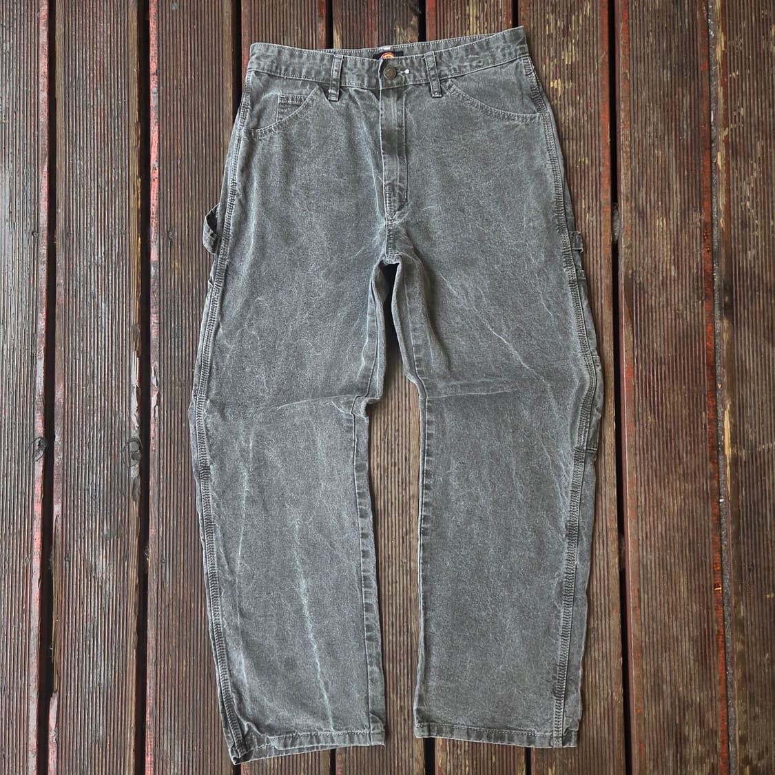 Dickies 청 워크팬츠. P1016 상품이미지2