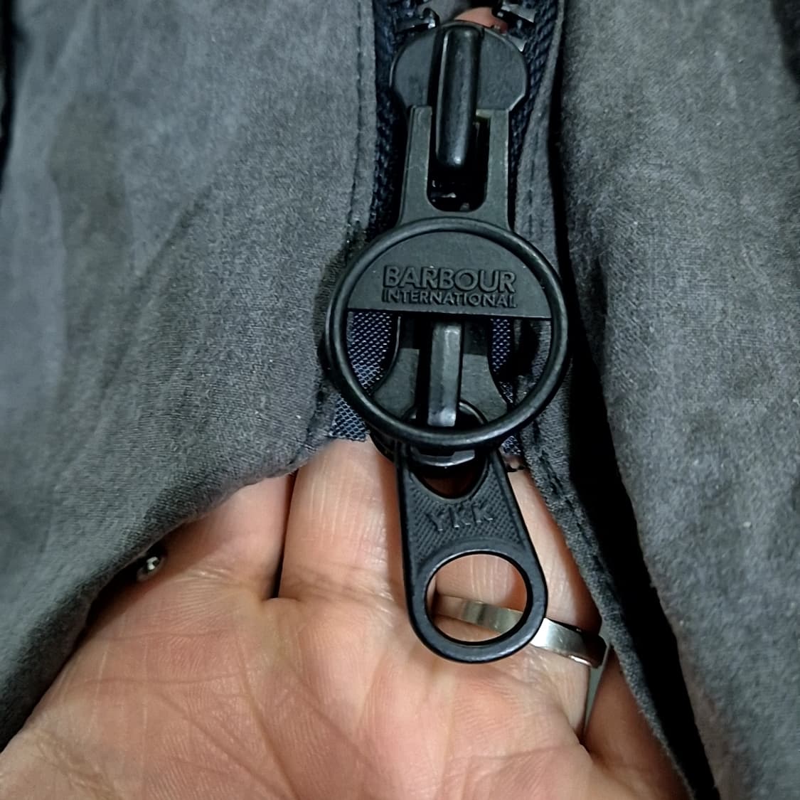 Borbour 바버 인터네셔널 빈티지 자켓 상품이미지5