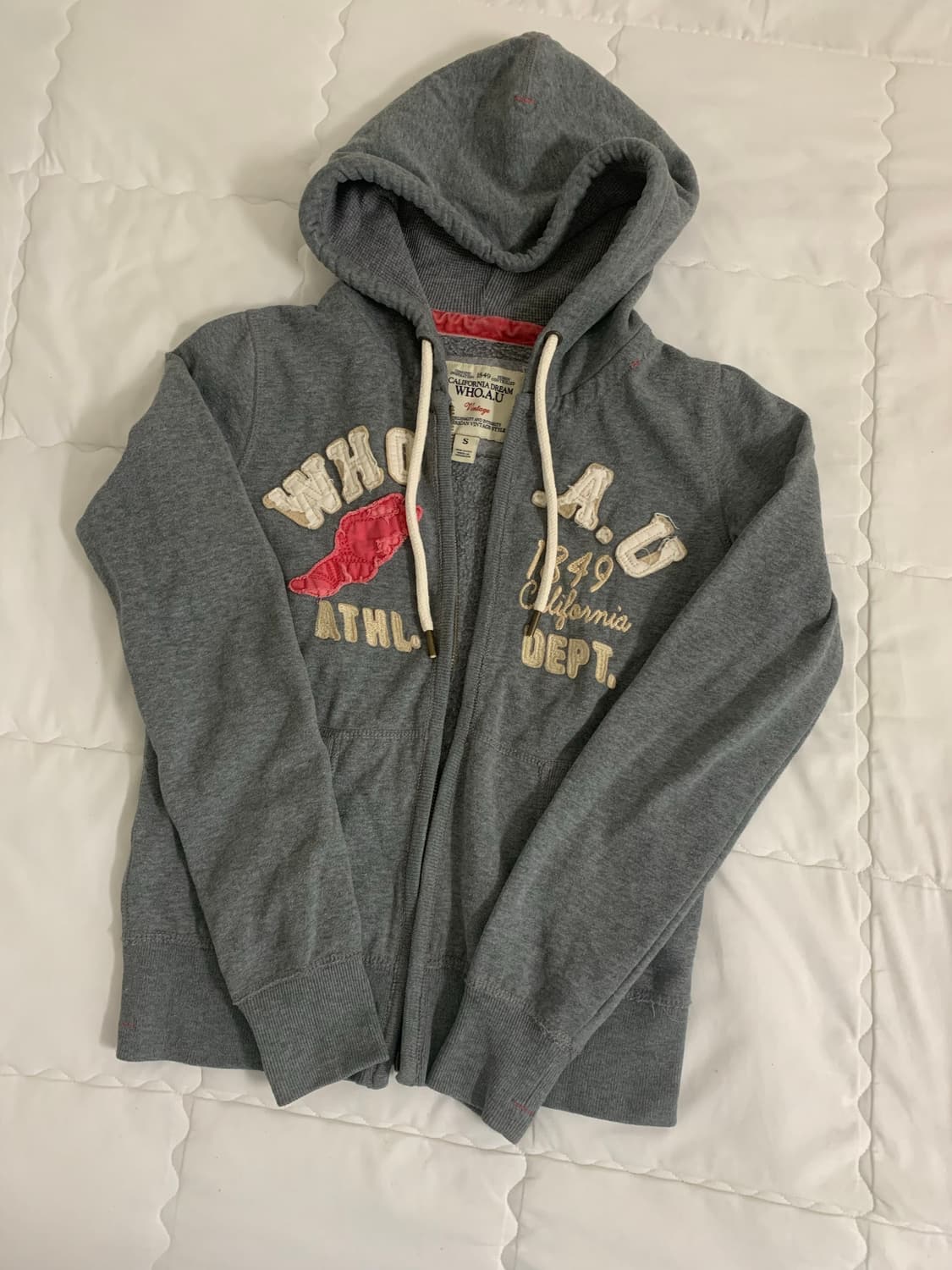 후아유 후드집업 상품이미지1