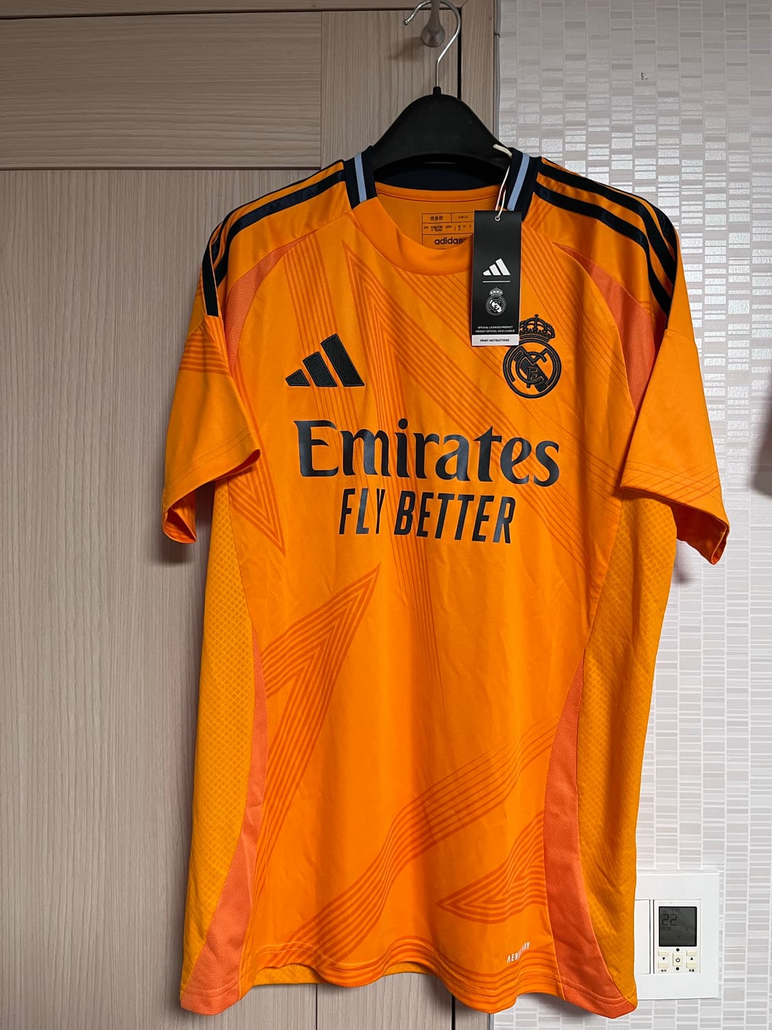 [m] 레알 마드리드 24-25 어웨이 유니폼 상품이미지1