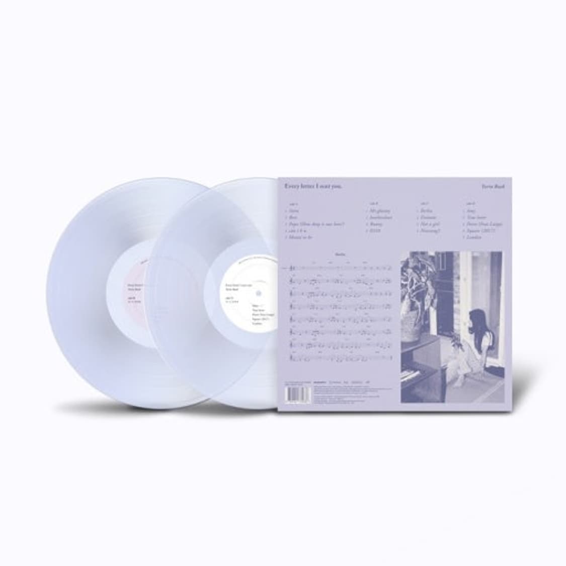 백예린 1집 한정반 개봉 lp 상품이미지1