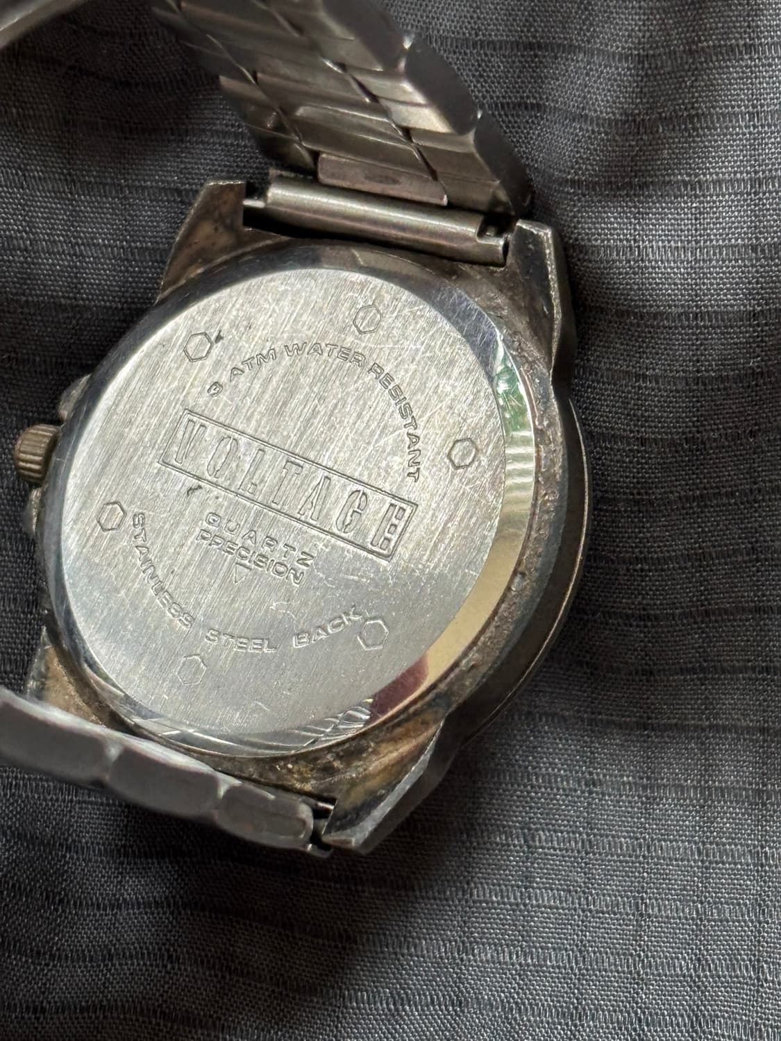 vintage voltage metal watch 상품이미지5