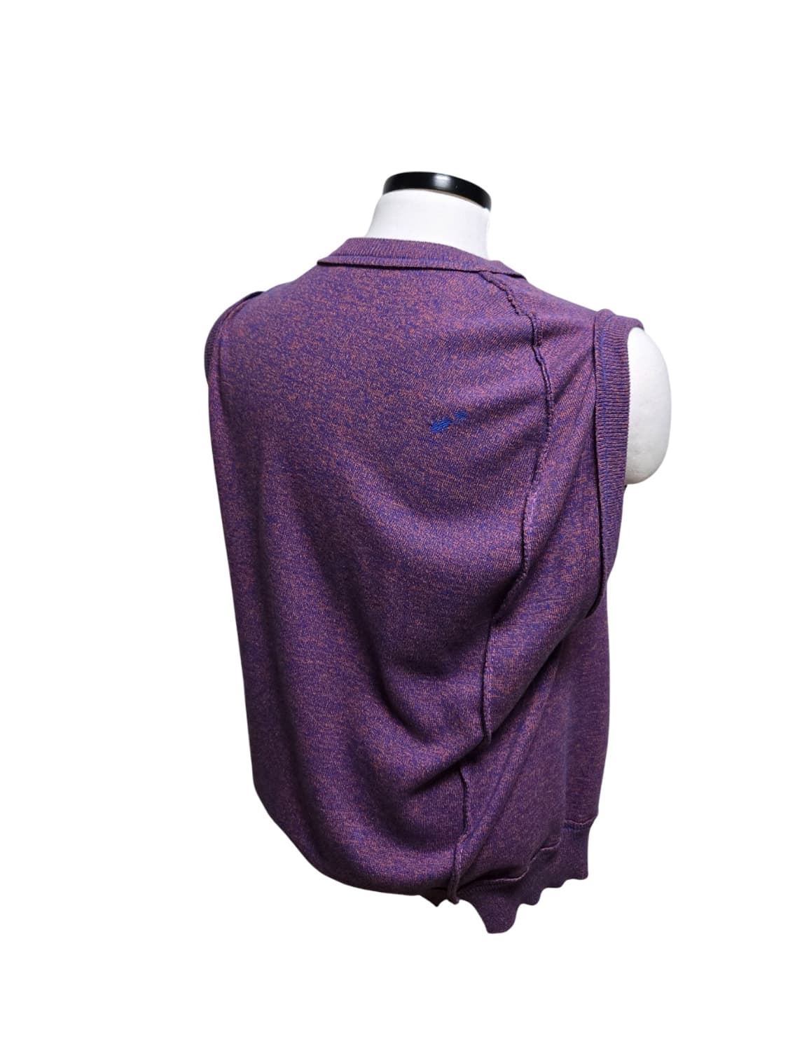 아더에러 21ss 언밸런스 니트 베스트 (태그 포함) 상품이미지2