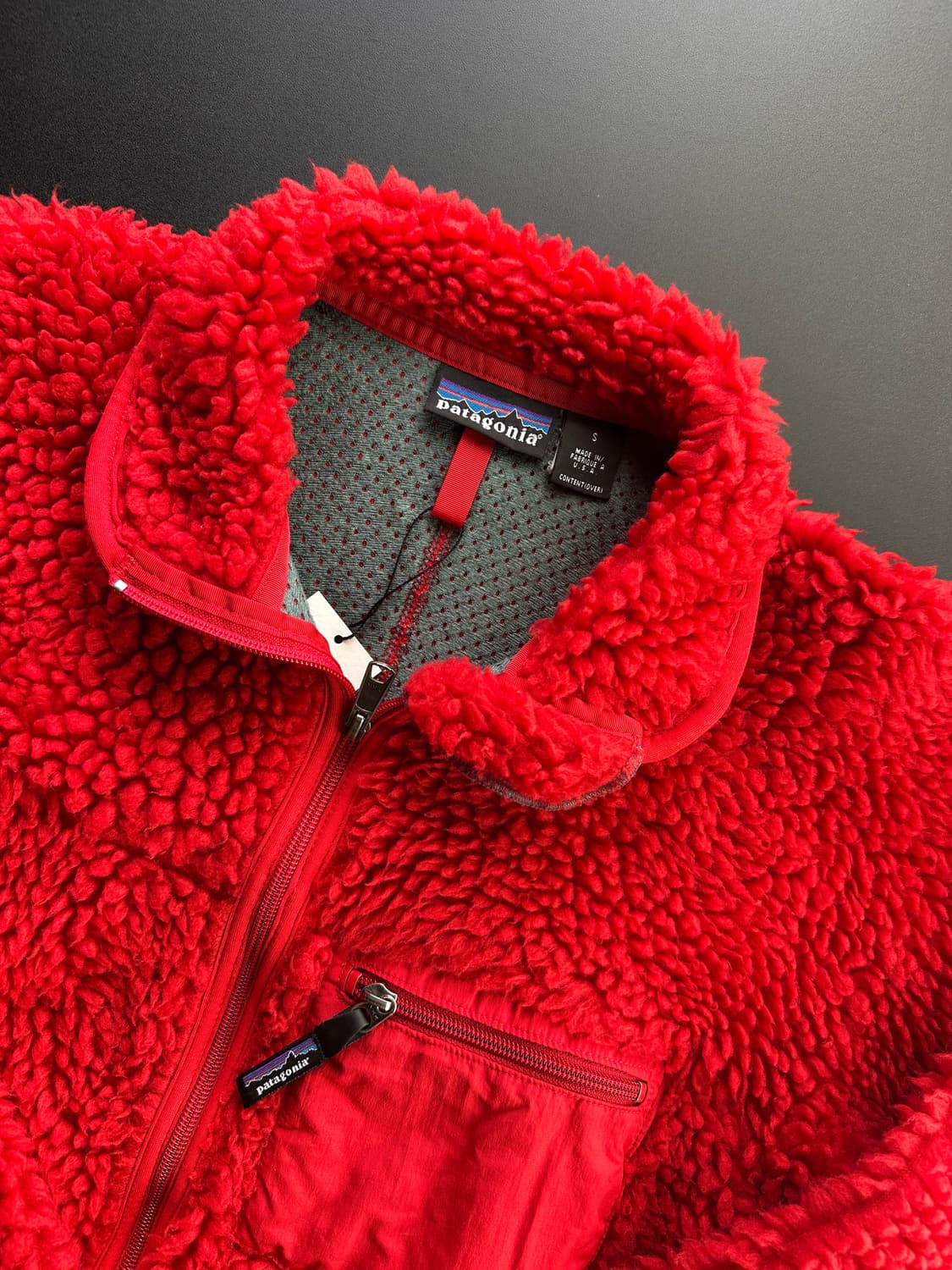 2000's patagonia deep pile jacket 상품이미지2