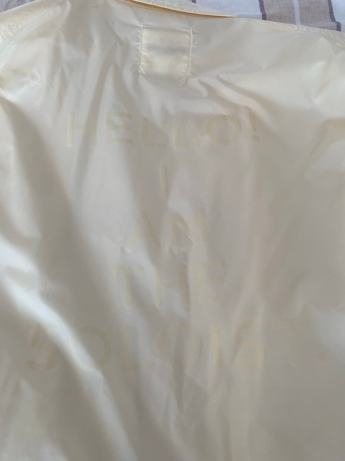 Soloist 코치자켓 팝니다 상품이미지4