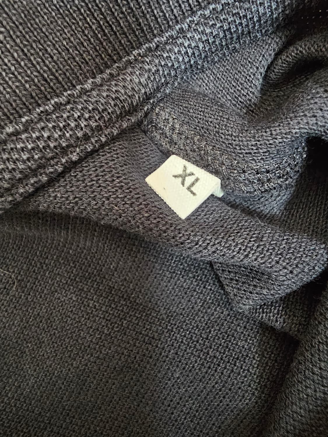 아미 스몰로고 블랙 반팔카라티 XL 상품이미지4