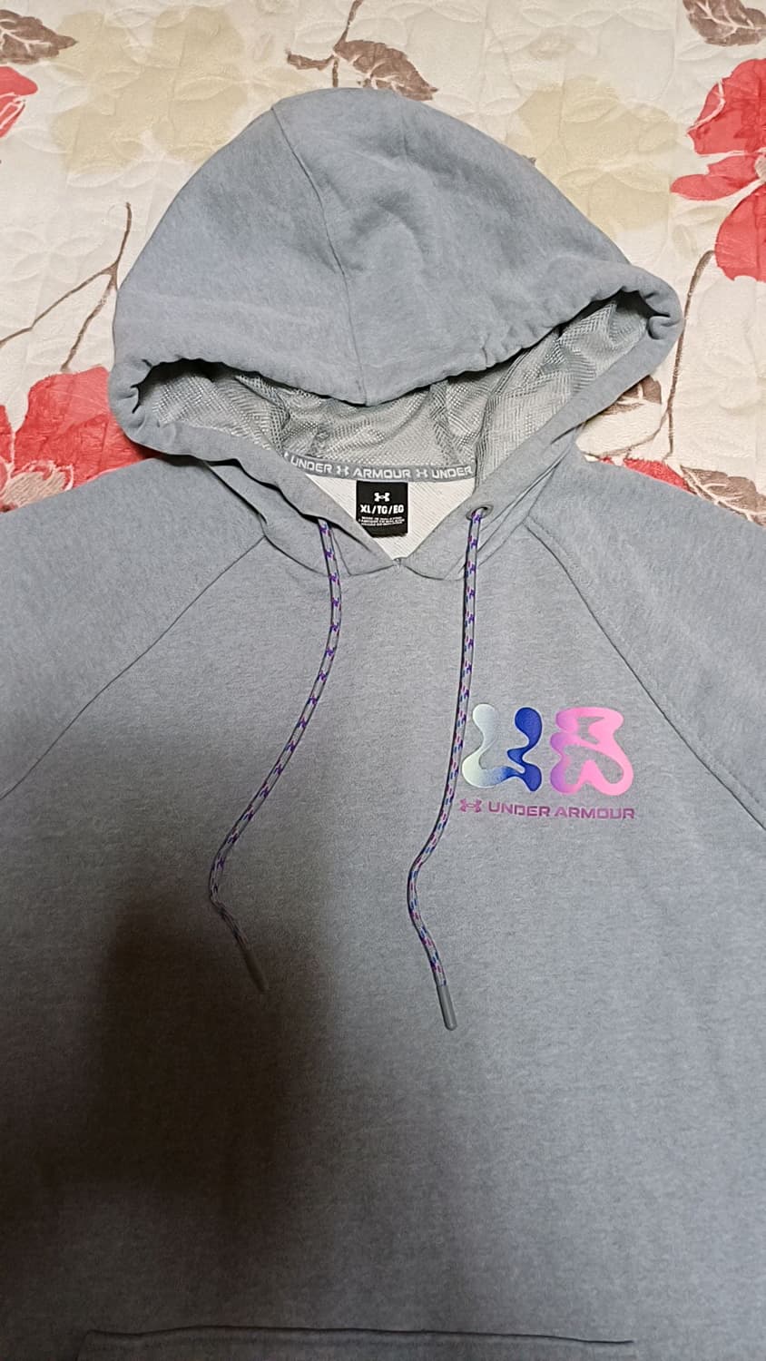 언더아머 후드 110 가슴61 기장73 상품이미지4