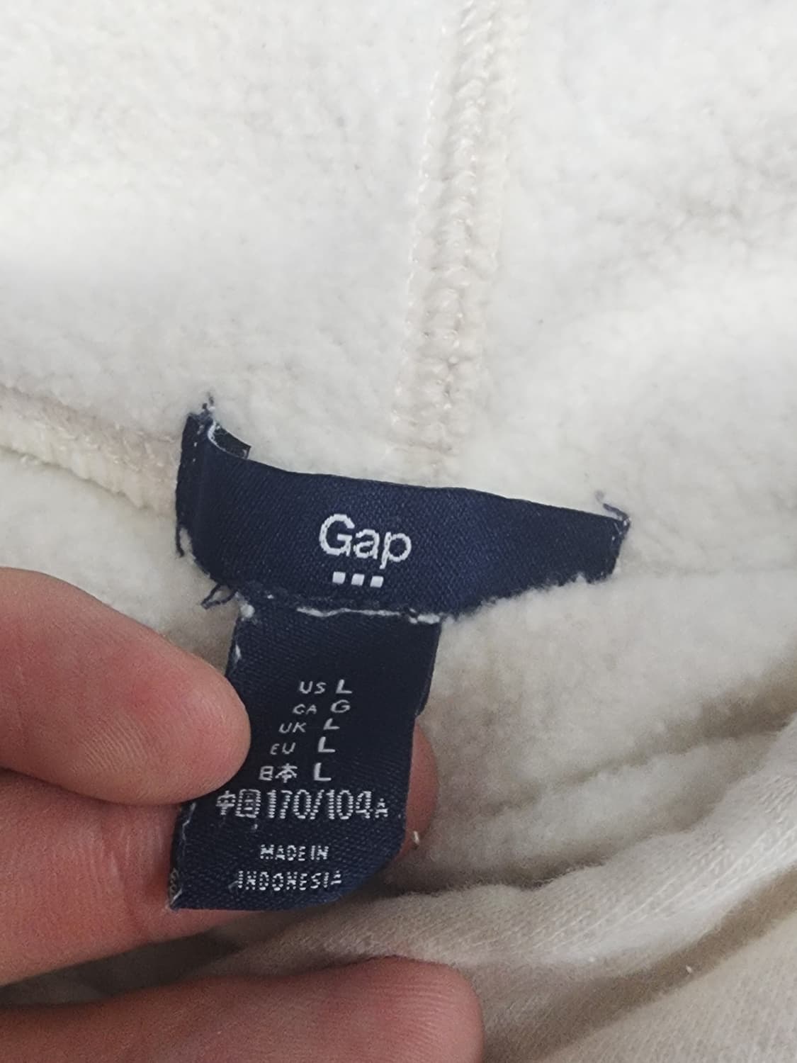 GAP 갭 후드티 L 상품이미지2
