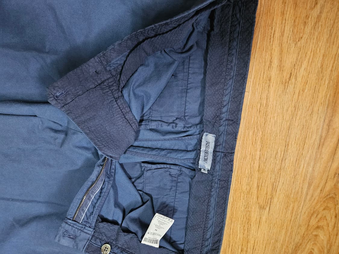 25ss 라이즈앤빌로우 치노 36 상품이미지3
