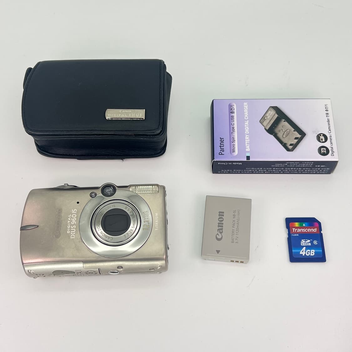 캐논 익서스 Canon IXUS 960 IS 실버 상품이미지10