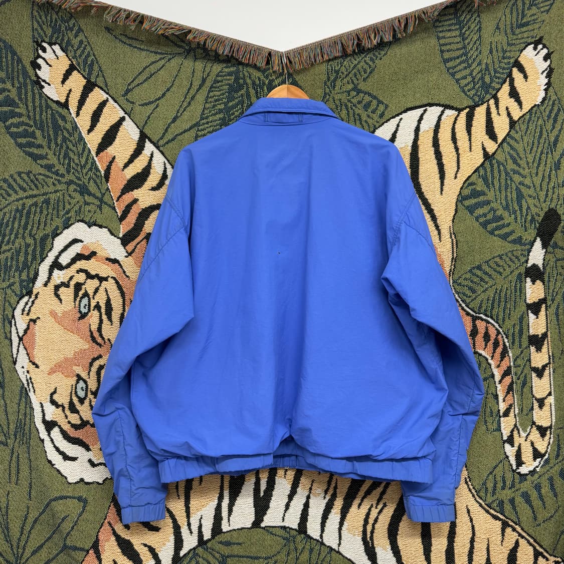 90s 파타고니아 블루 봄버 자켓 made in USA (XL)  상품이미지5