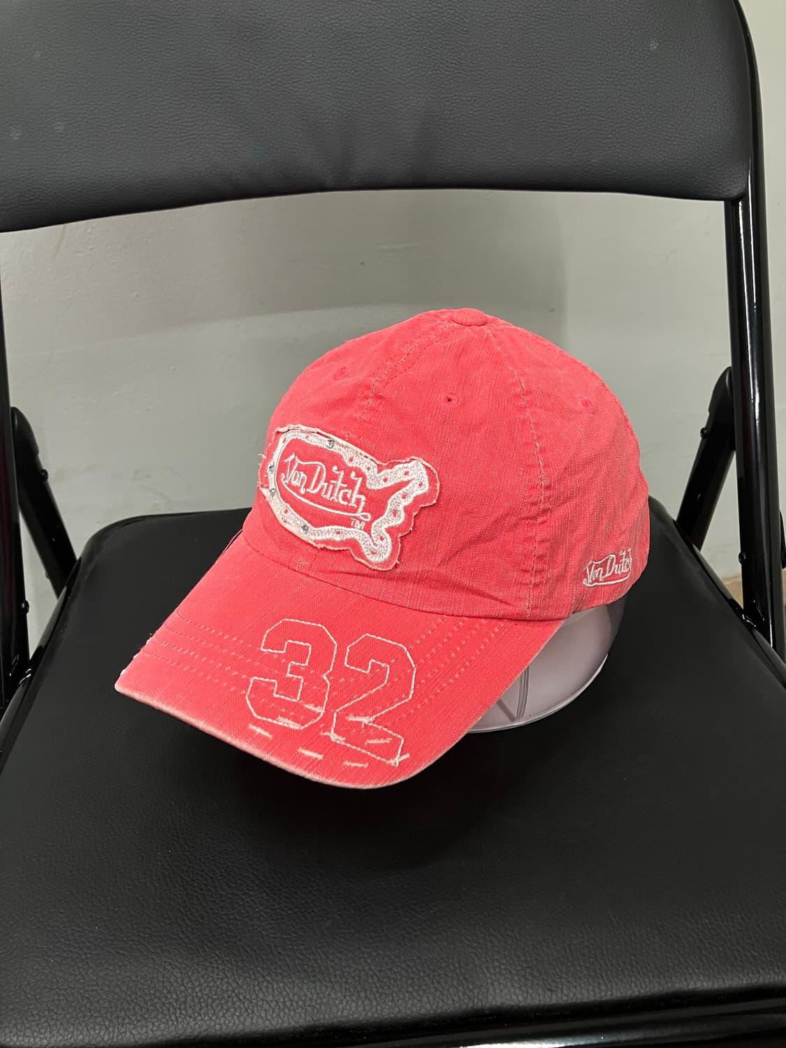 VonDutch y2k 볼캡 모자 상품이미지1