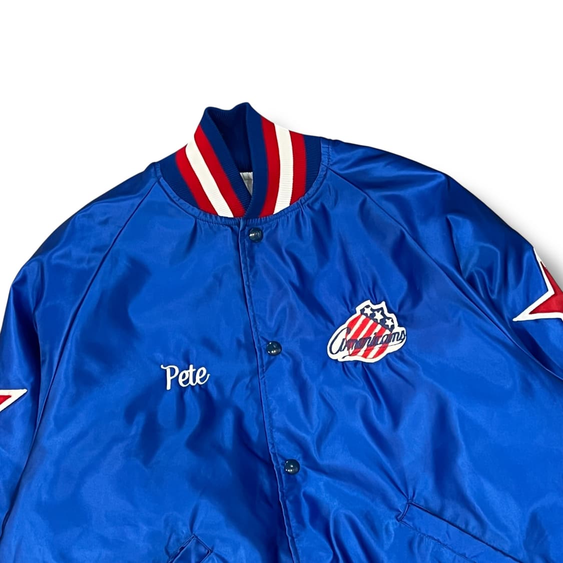  90s usa 새틴자켓 y13169 상품이미지4