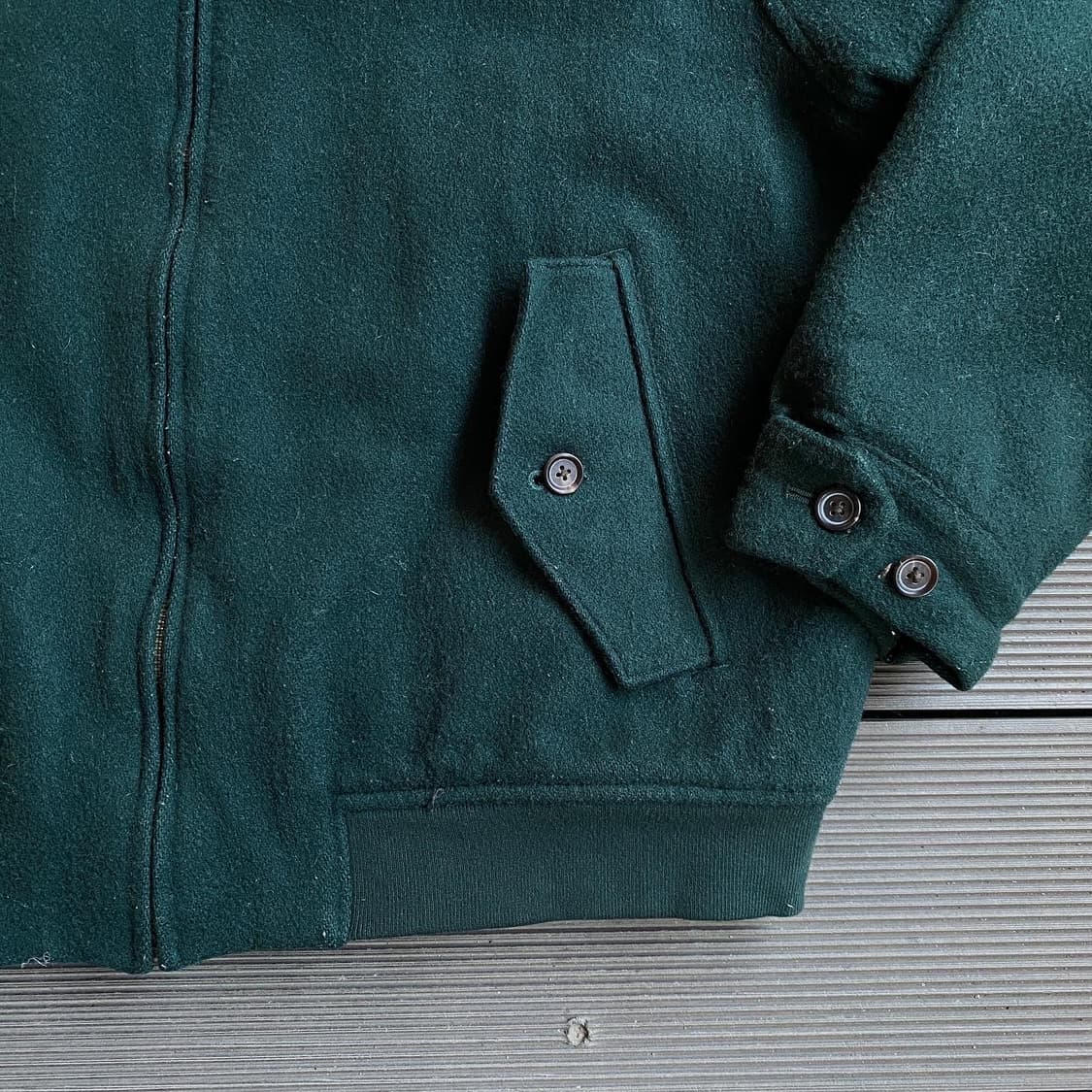 (100-103) 90’s 폴로 울 헤링턴 자켓 상품이미지6