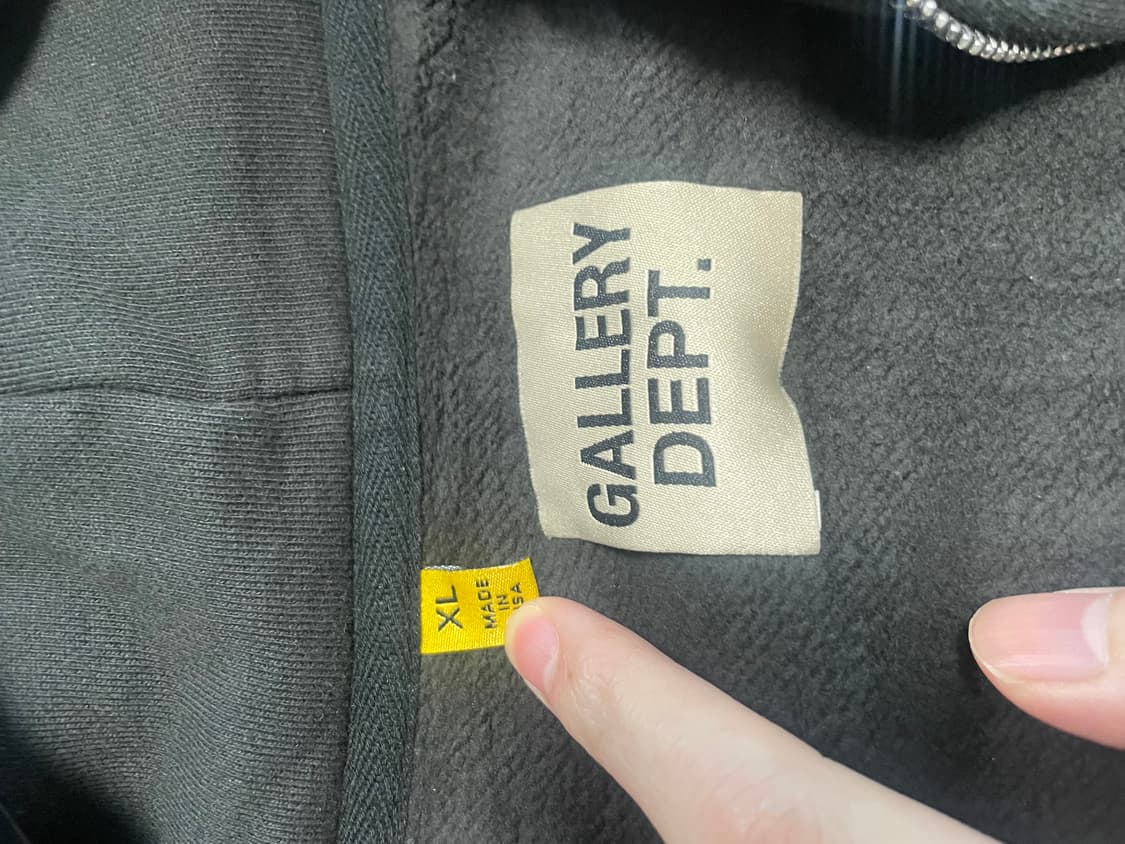 갤러리디파트먼트 집헙후드XL 상품이미지5