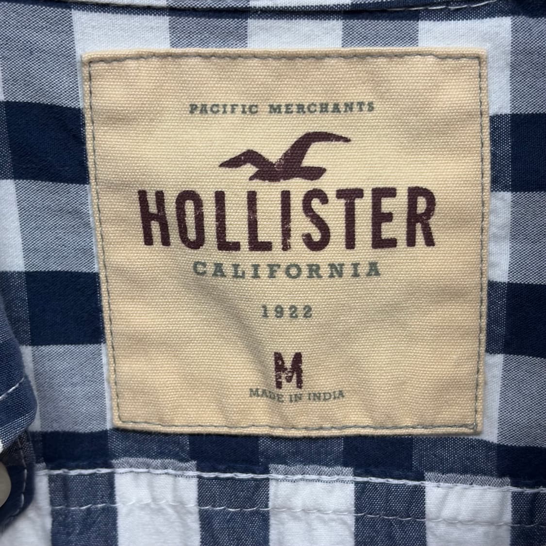 홀리스터 체크 셔츠 2 상품이미지4