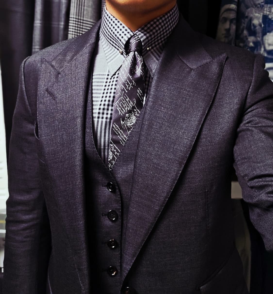 (명작,강추👍)톰포드 윈저 다크그레이 수트 상품이미지4