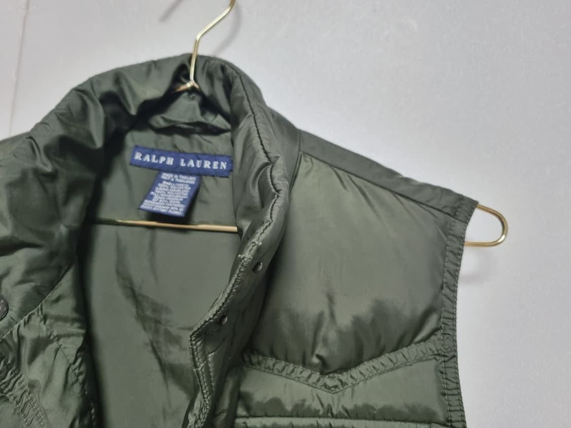 여성 폴로 polo 랄프로렌 우모 패딩 다운 베스트 조끼 파카 상품이미지3