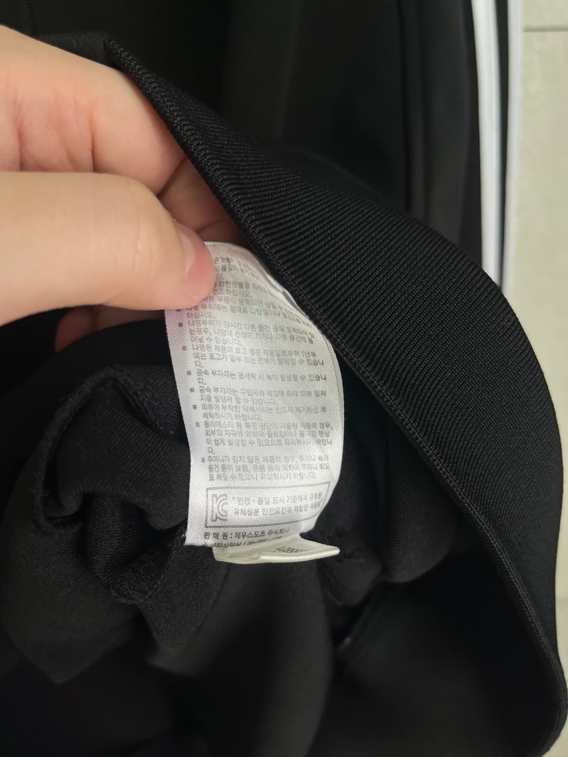 아디다스 마샬아츠 져지 블랙 [3XL] 상품이미지6