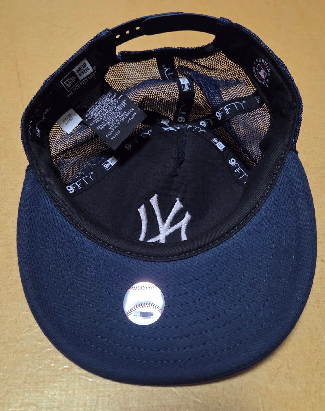 뉴에라 MLB 뉴욕 양키스 9FIFTY 스냅백 상품이미지3