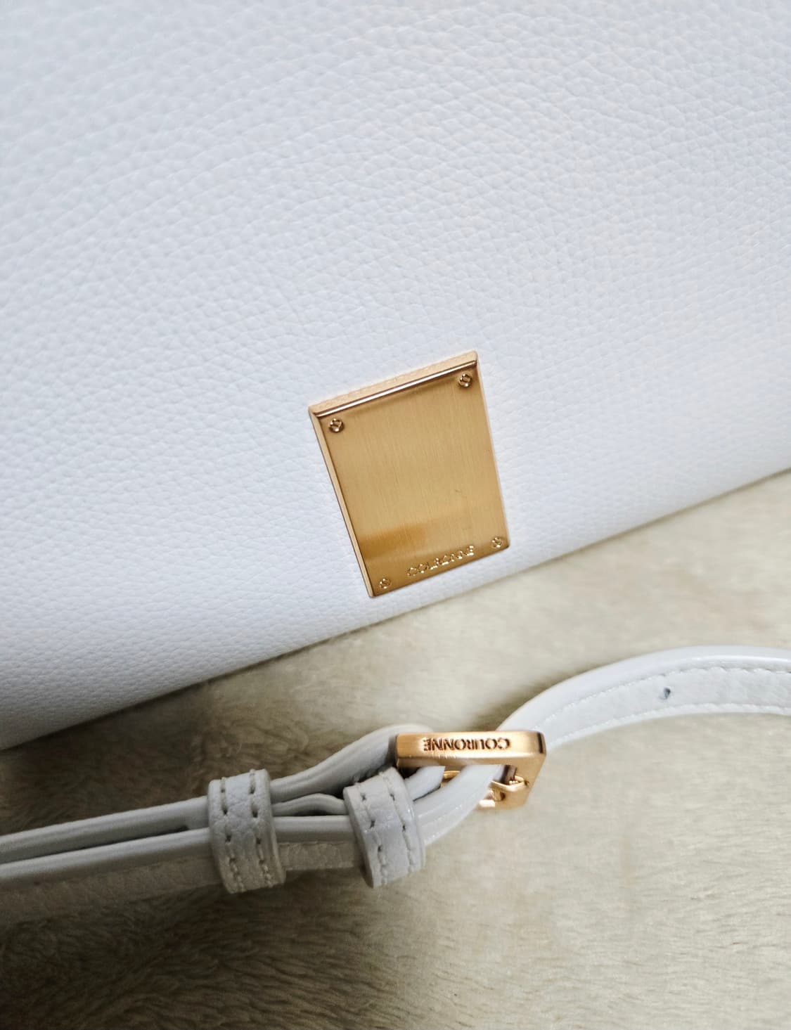 쿠론 멜리아 큐브 토트백 크로스백 상품이미지5