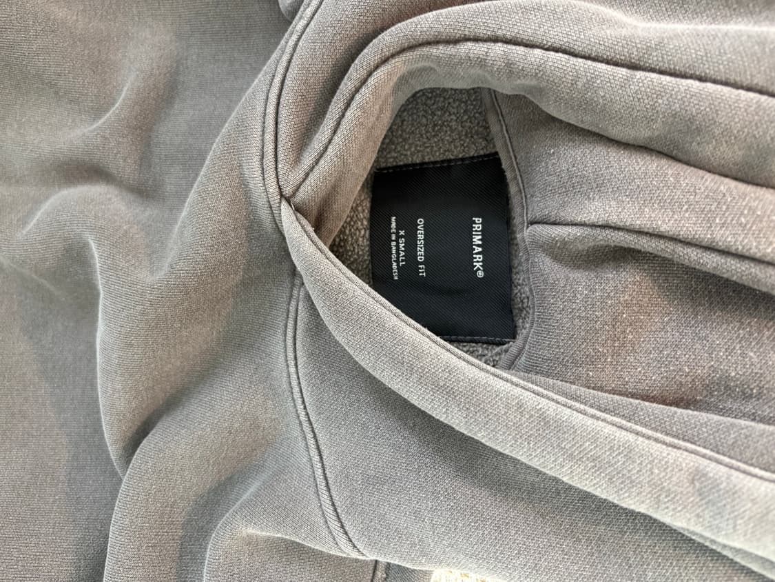 워싱 후드티  상품이미지3