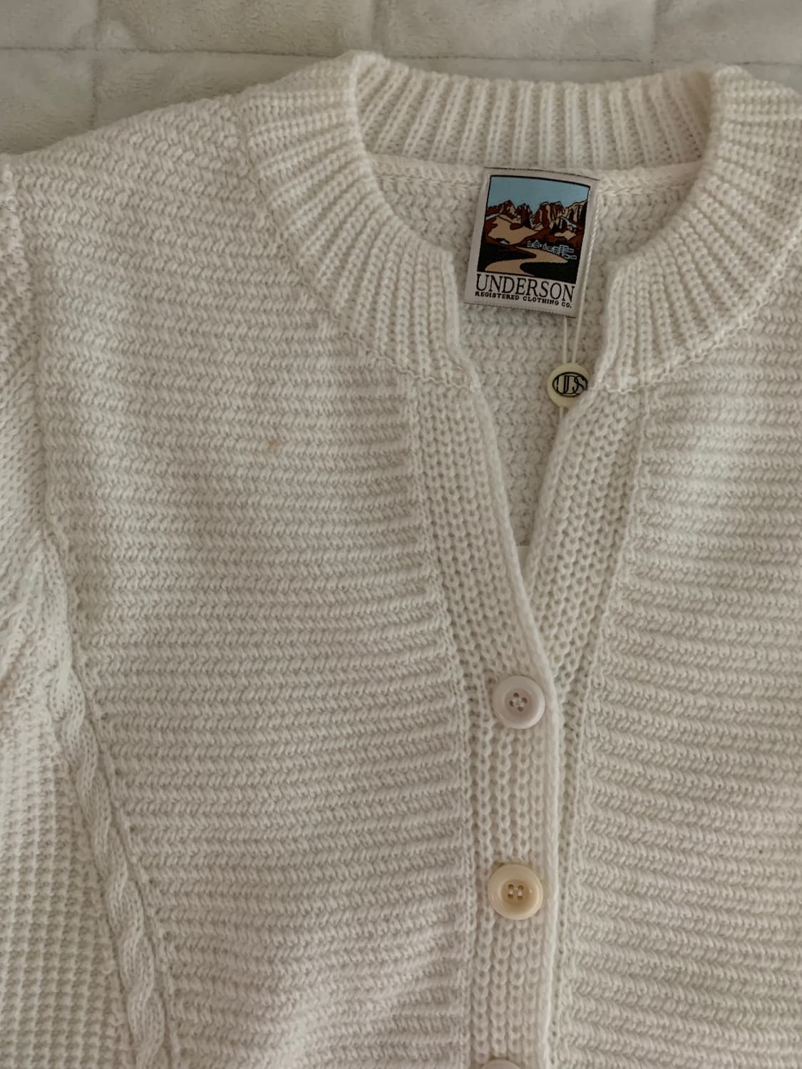 도매택 언더슨 니트 가디건 상품이미지2