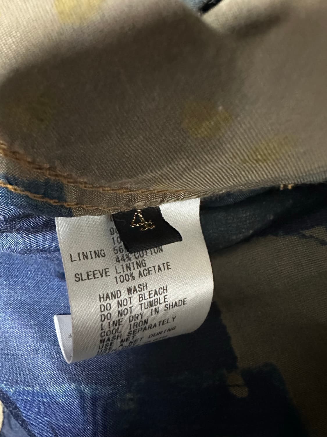 캐피탈 보로 인디고 퍼스트자켓 상품이미지4