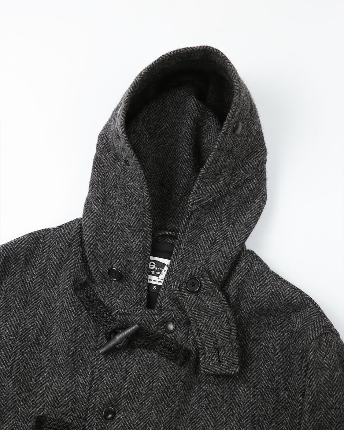 Engineered Garments Wool Hooded Coat 상품이미지3