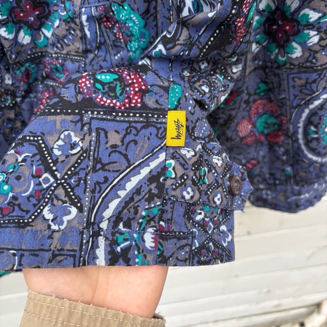 Stussy 스투시 페이즐리 자켓 상품이미지4