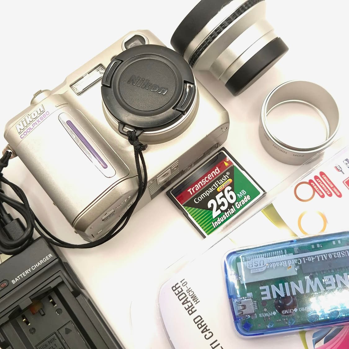 🔍망원렌즈 포함🍒 니콘 쿨픽스 880 ✨ 레트로 감성 그대로!💕 상품이미지6
