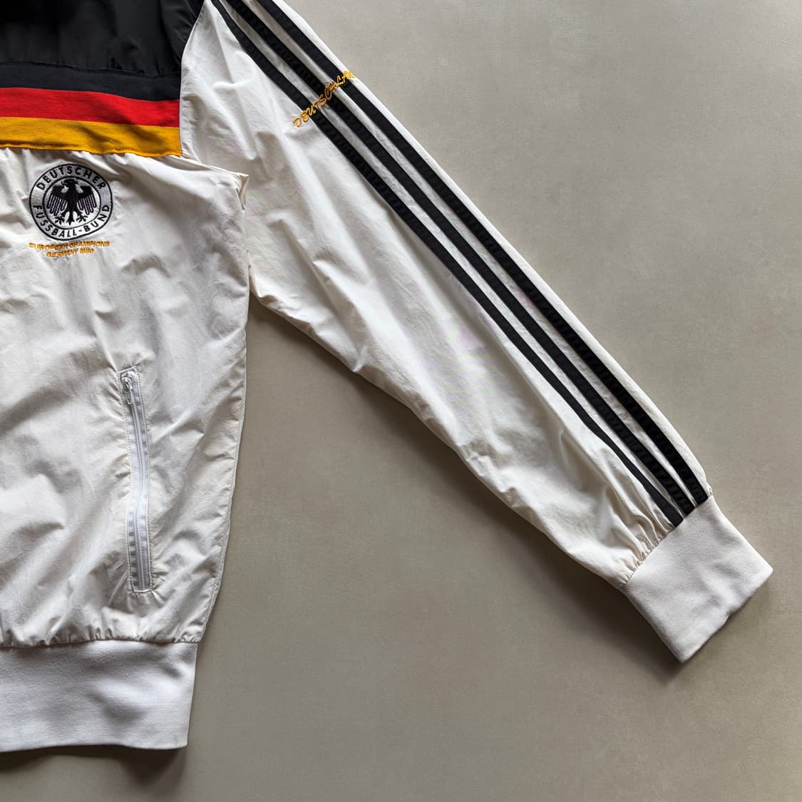 [L]아디다스 독일 축구 국가대표 바람막이 상품이미지4