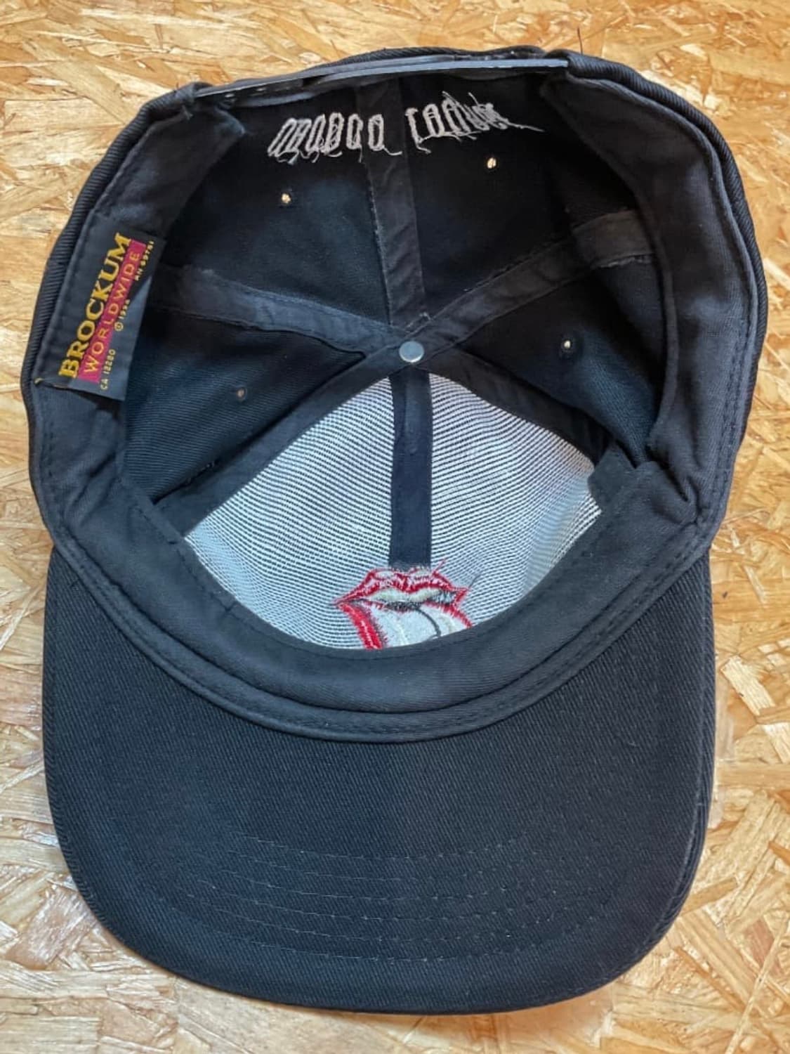 90s 롤링스톤즈 부두라운지 캡 상품이미지4