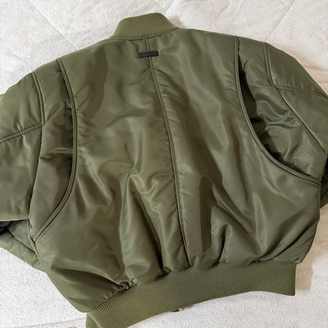 [L] 피어오브갓 이터널 봄버 자켓 카키 상품이미지2