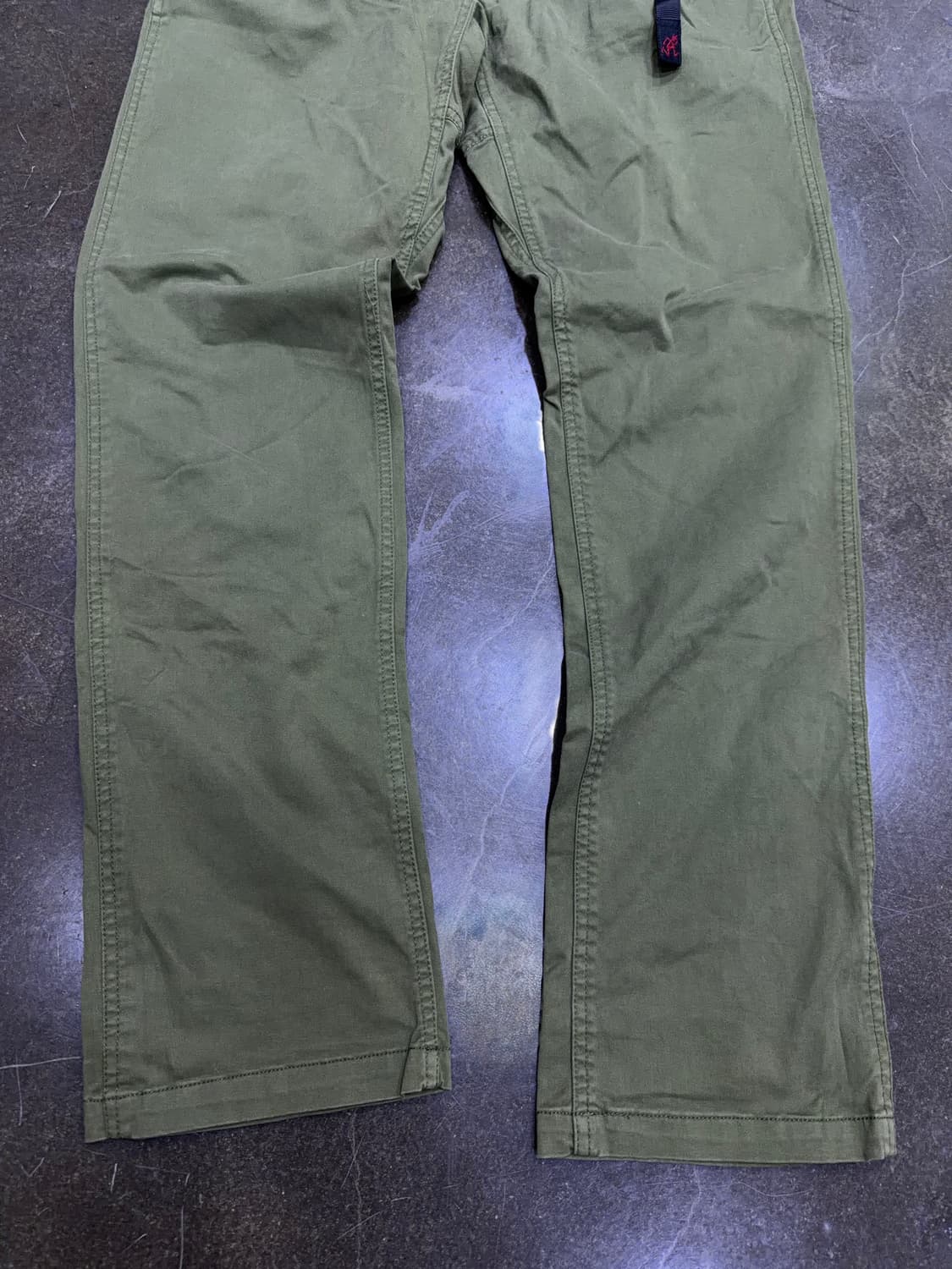 그라미치 NN 워싱 팬츠 0816 올리브 L 상품이미지7