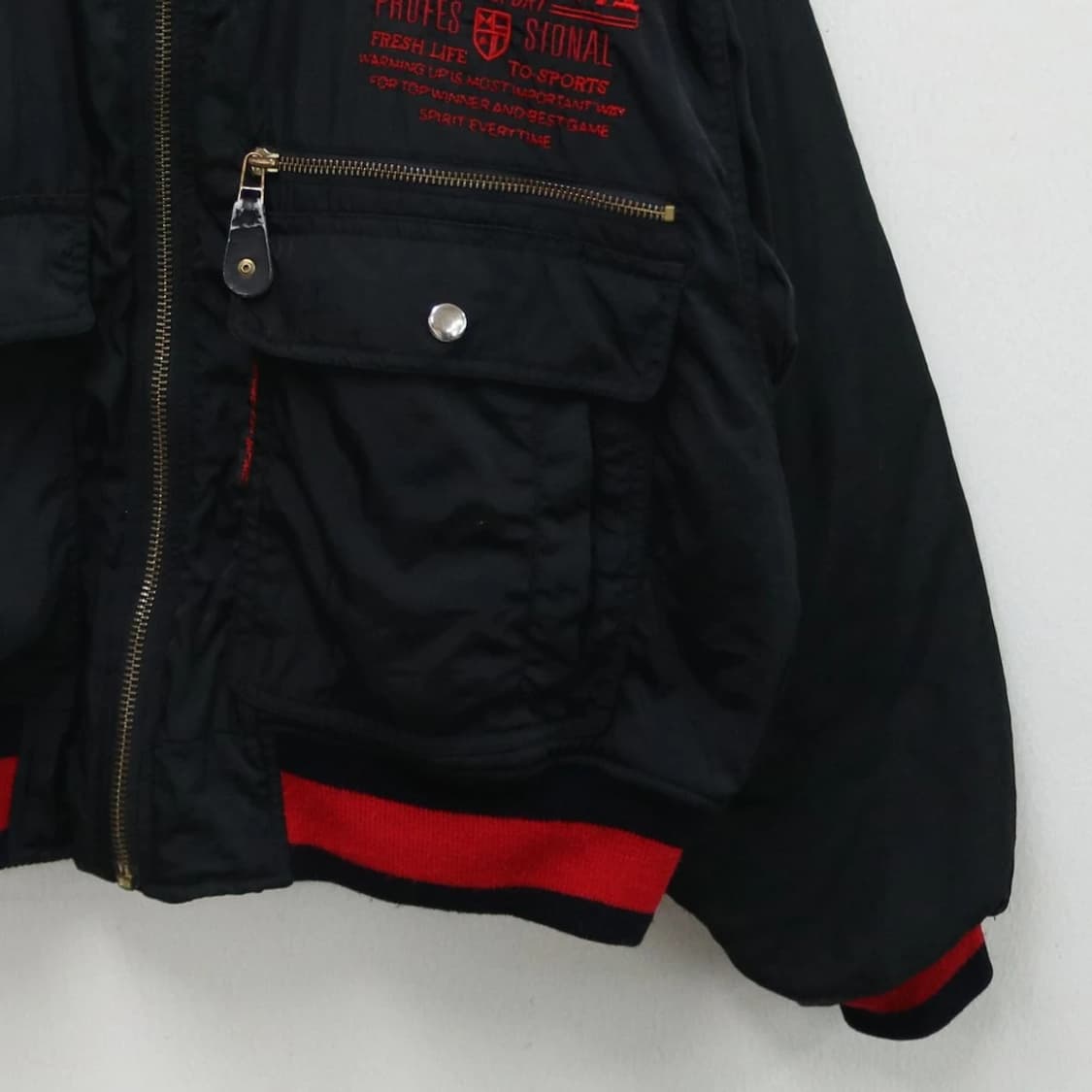 90'S FORMULA1 블루종 57927 상품이미지4