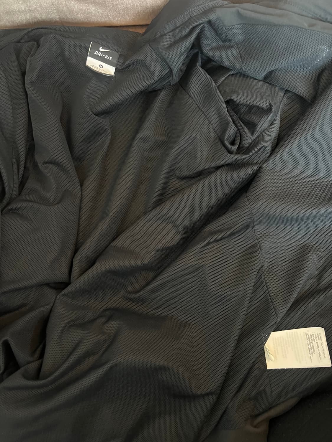 나이키 여성 블랙 바람막이점퍼 간절기점퍼  상품이미지6