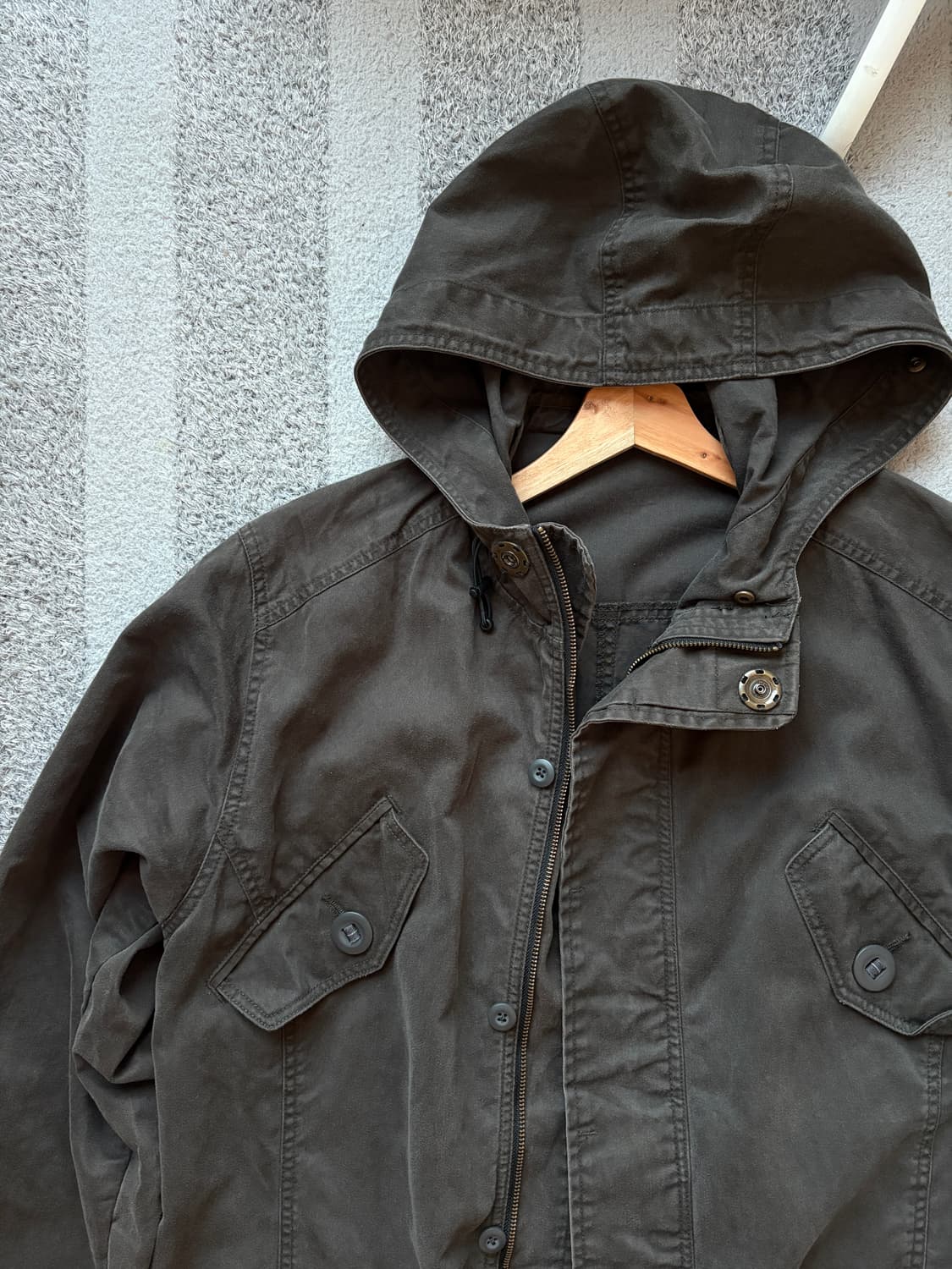 밀리터리 필드 자켓  상품이미지2