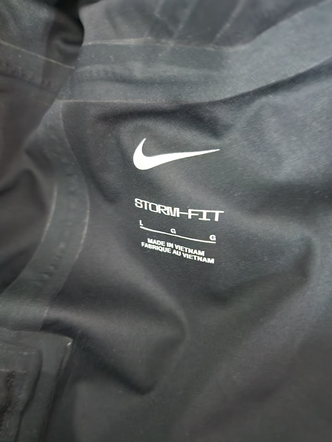 나이키 스톰핏 런 디비전 블랙 러닝 자켓 상품이미지8