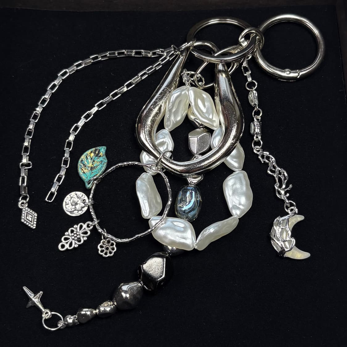 핸드메이드 Moonlight 키링 006 상품이미지2