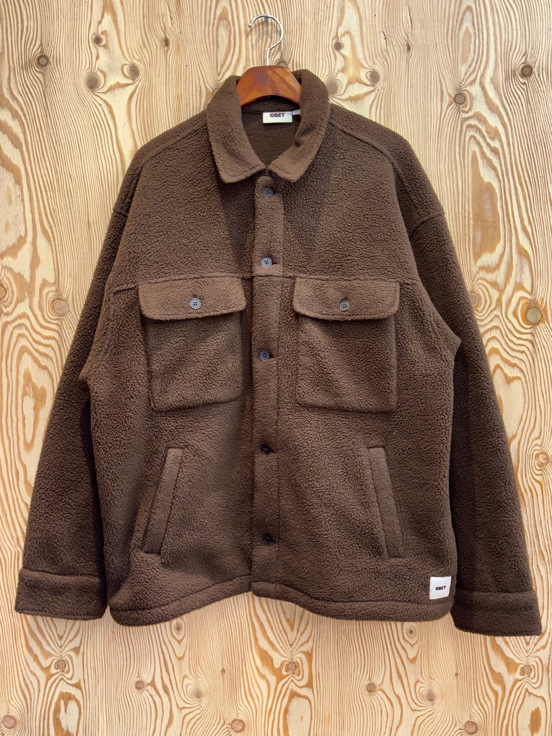 오베이 톰슨 플리스 자켓  상품이미지1