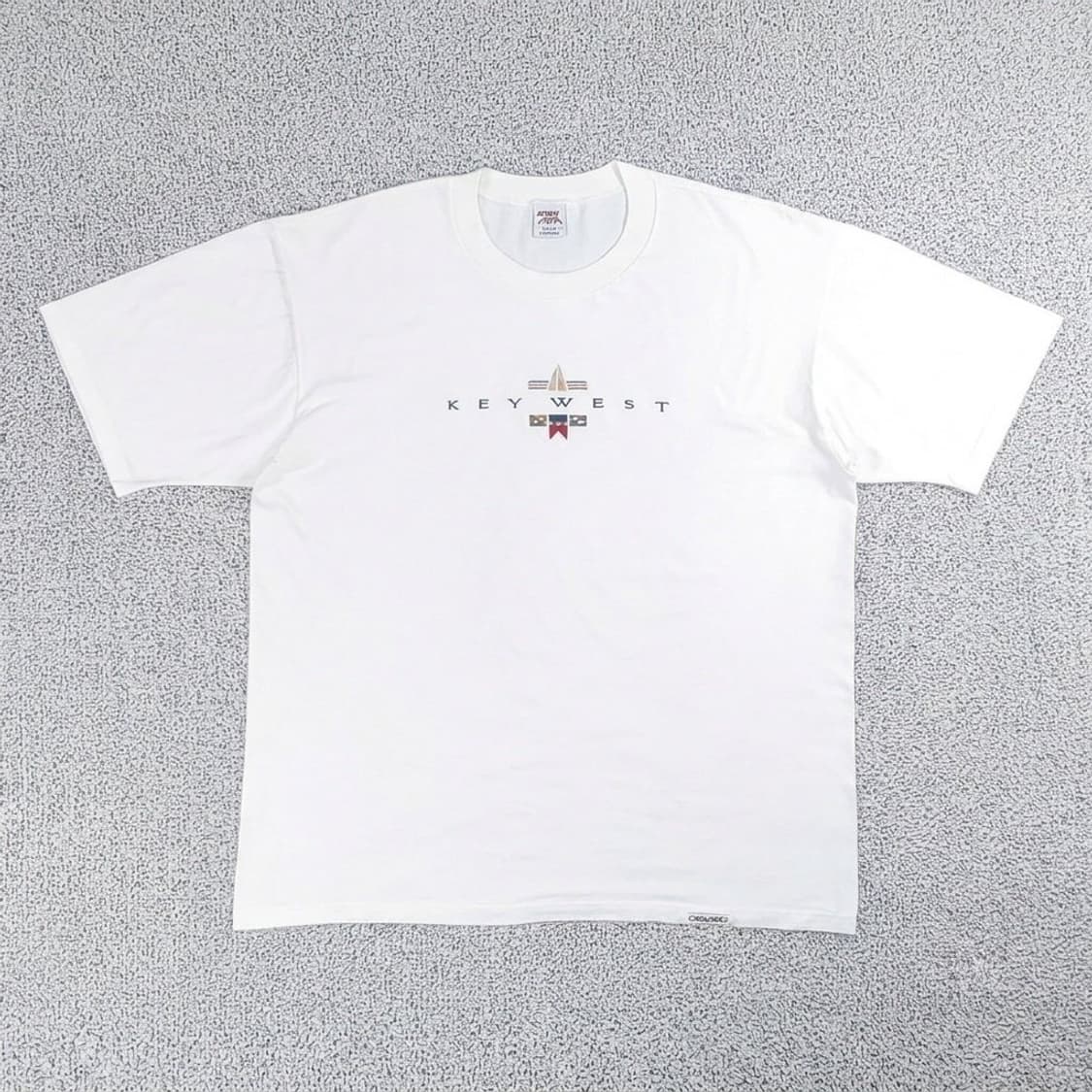 90년대 키웨스트 반팔 티셔츠 XL 상품이미지1
