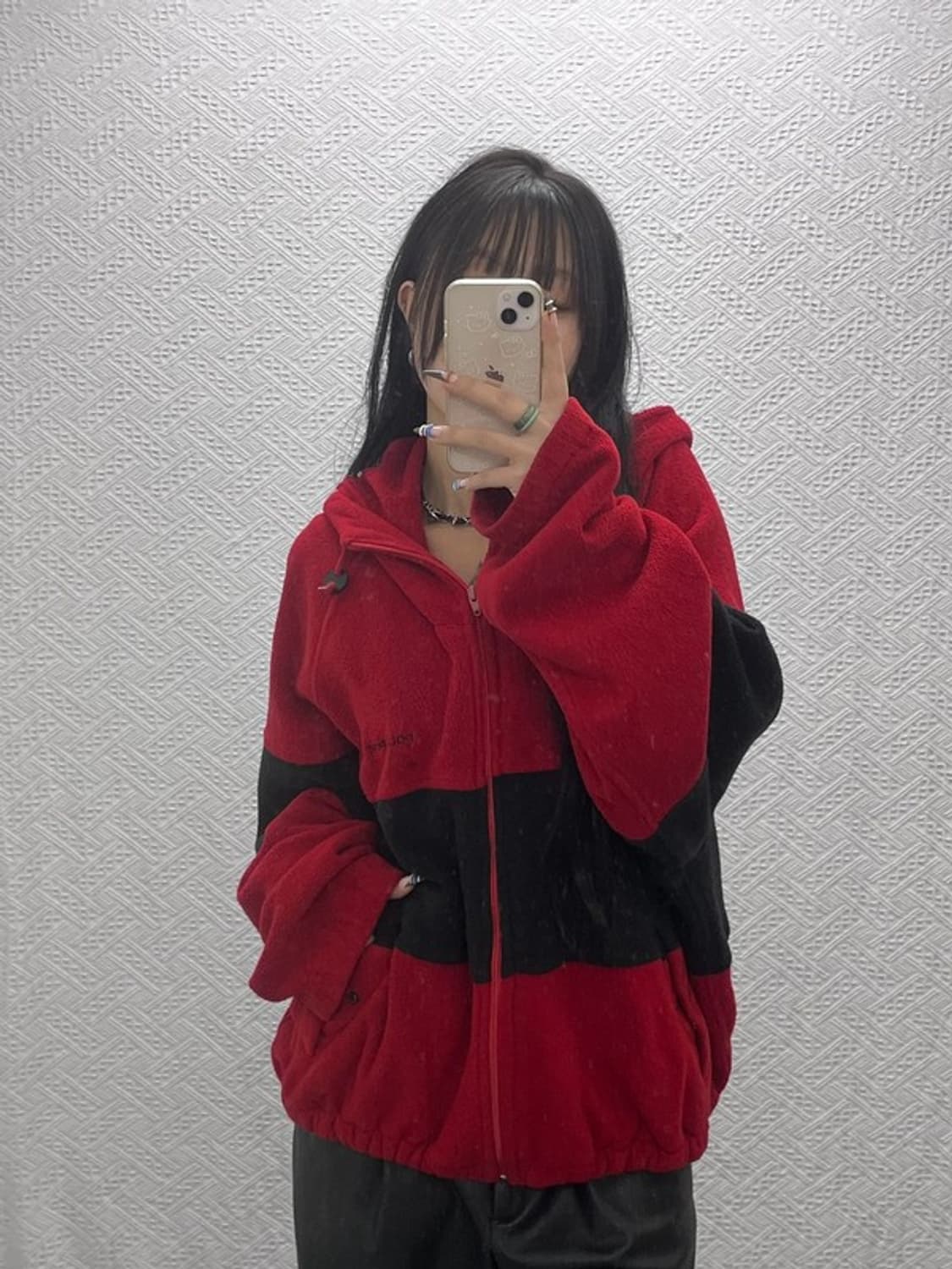 폴로 랄프로렌 스포츠 레트로 배색 오버핏 후리스 105 C07683 상품이미지2