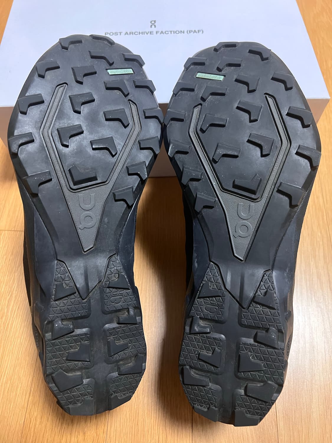 (285) 온러닝 파프 클라우드 벤처 블랙 / on paf 상품이미지6